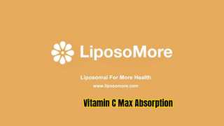 LiposoMore® Liposomal فيتامين C: توصيل المغذيات عالية الامتصاص