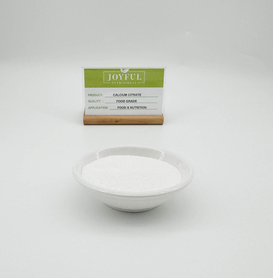 شراء مستوى الغذاء سيترات الكالسيوم مسحوق للمكملات الغذائية Cas 813-94-5 التصنيع عبر الإنترنت
