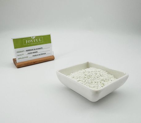 شراء غلوكونات الصوديوم الحديدي الأخضر مسحوق إضافات الغذاء C12H22FeO14 التصنيع عبر الإنترنت