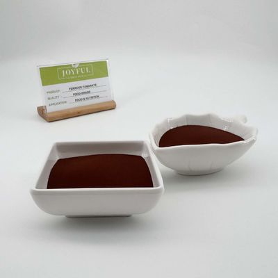 مسحوق الفومرات الحديدي الميكروكريستالي الخالي من الرائحة لمكملات الحديد