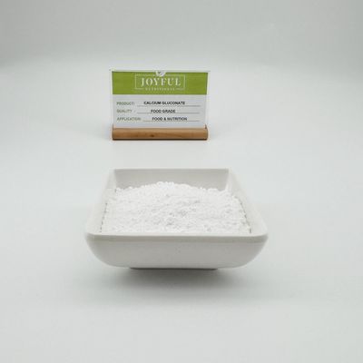 ميكرو كبسولة الكالسيوم اللاكتات غلوكونات مسحوق الحبيبات الحافزات الغذائية