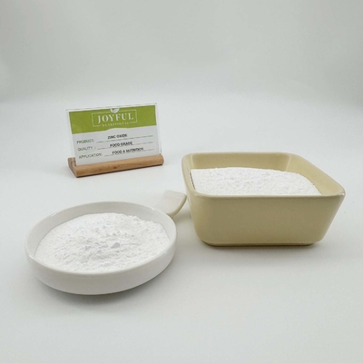 المكملات الغذائية الأساسية أكسيد الزنك مسحوق كاس 1314-13-2