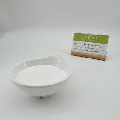 مسحوق الكاراجينان المستخدم كعامل هلام في الهلام والبودينج